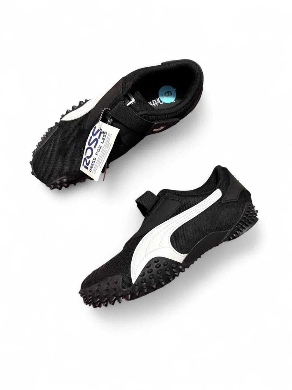 NWT Puma Mostro OG Sneakers Black/White – Men’s 7 / Women’s 8.5